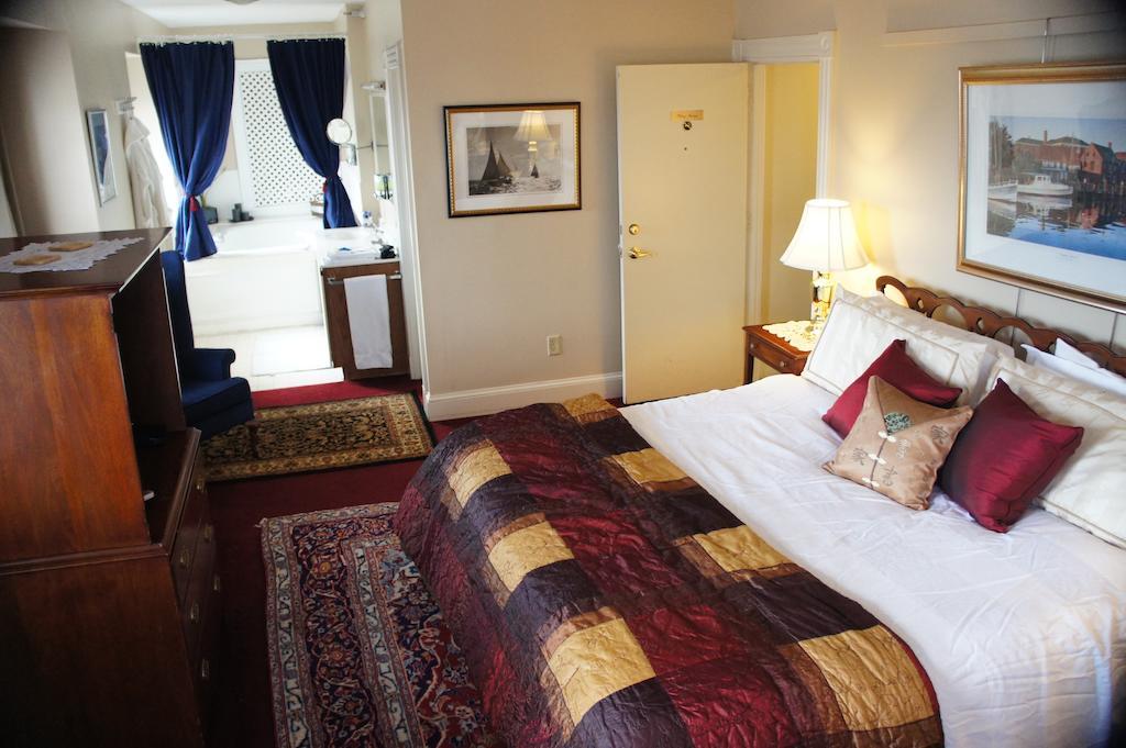 State House Inn Annapolis Zimmer foto